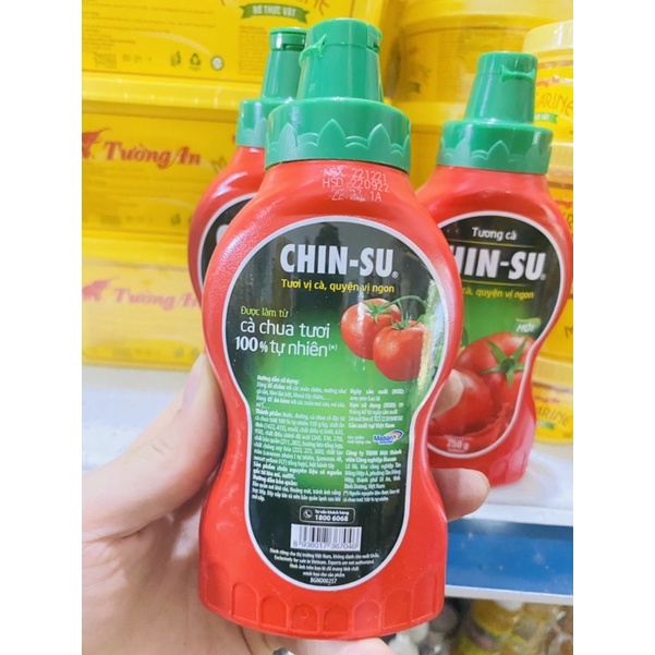 Chai Tương Cà Chinsu 250g/500g