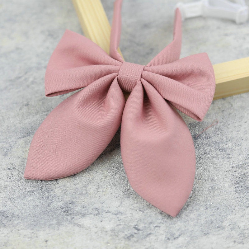 Nơ Tai Thỏ Màu Trơn Dễ Thương Dành Cho Nữ