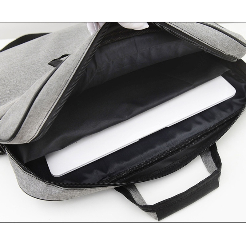 Túi đựng laptop chống sốc phong cách doanh nhân cho notebook 15.6 17 inch - ảnh sản phẩm 8