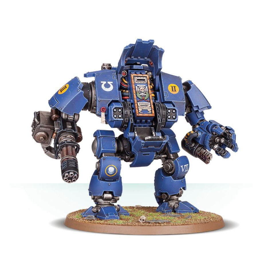 Mô hình nhân vật Warhammer 40k Space Marines Primaris Redemptor Dreadnought