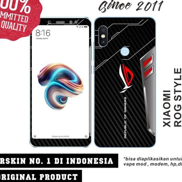 Ốp Điện Thoại Garskin Skin Xiaomi Redmi Note Mi 1 2 3 4 5 S2 A1 Pocophone F1 Rog