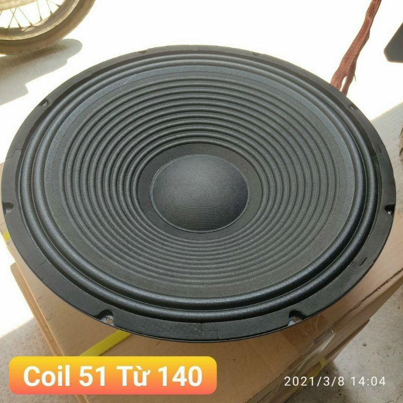 Loa bass 40  coil 51 từ 140 hàng công ty