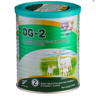 Sữa dê công thức dg 2 400g )
