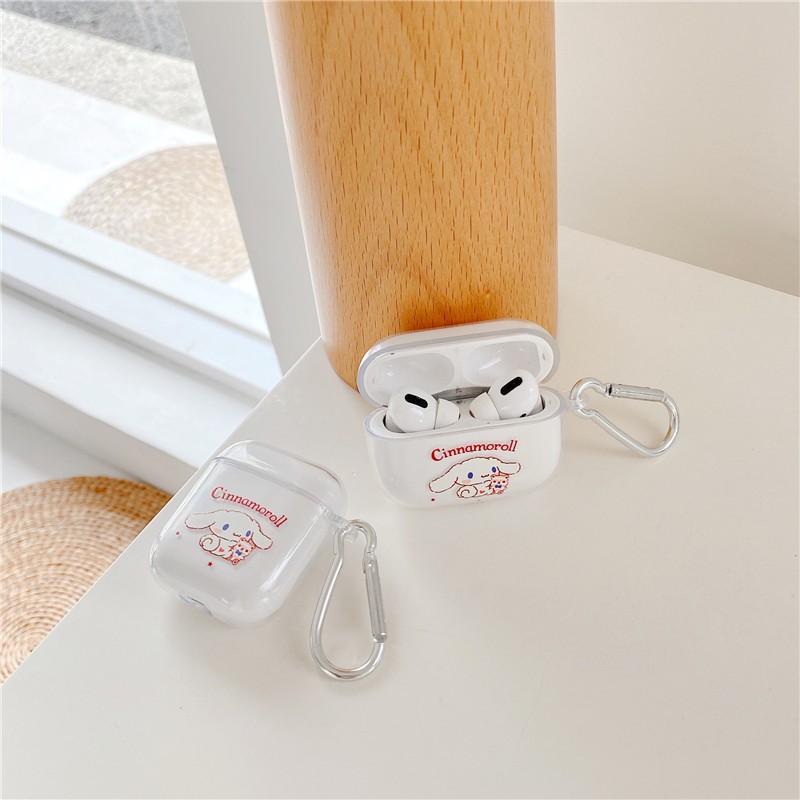 Tay áo tai nghe AirPods Pro AirPods 1 AirPods 2 Cinnamon Dog PC Earphone Case