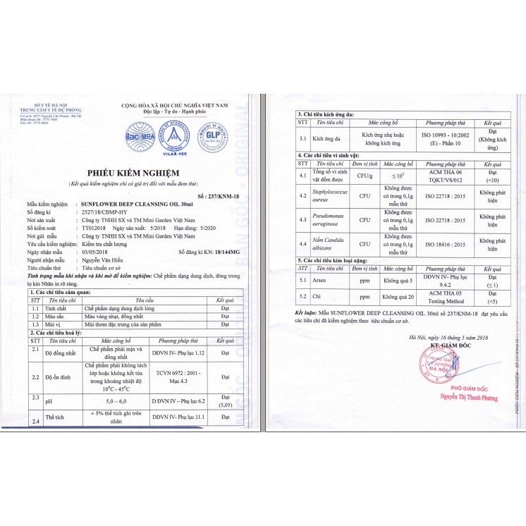 Dầu Tẩy Trang Mắt Môi Mini Garden Castor Oil 30ML | BigBuy360 - bigbuy360.vn