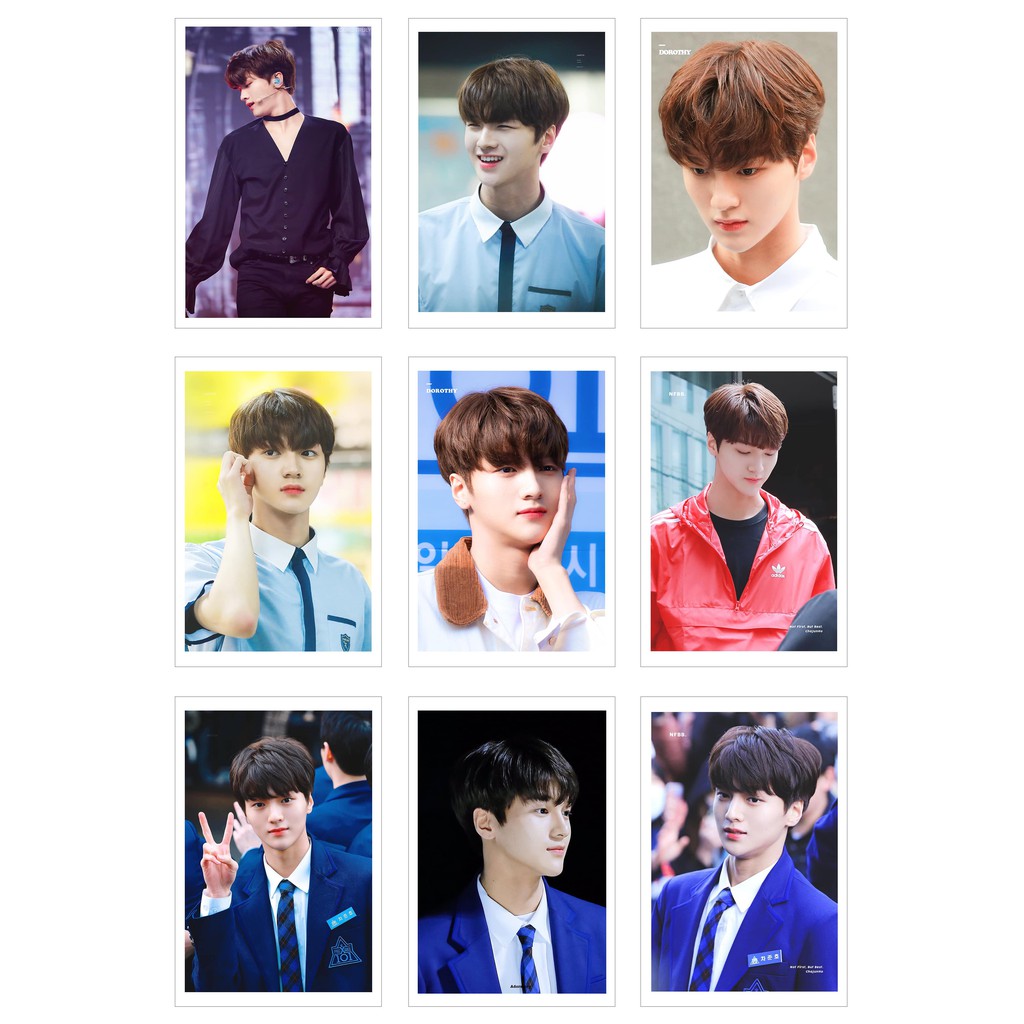 Lomo Card Ảnh CHA JUNHO - X1 ( 45 ảnh)