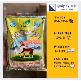 Bột ngũ vị hương hiệu con nai Vianco 500gr