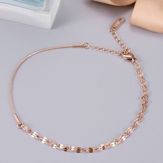 Lắc chân nữ titan không đen tt 2357