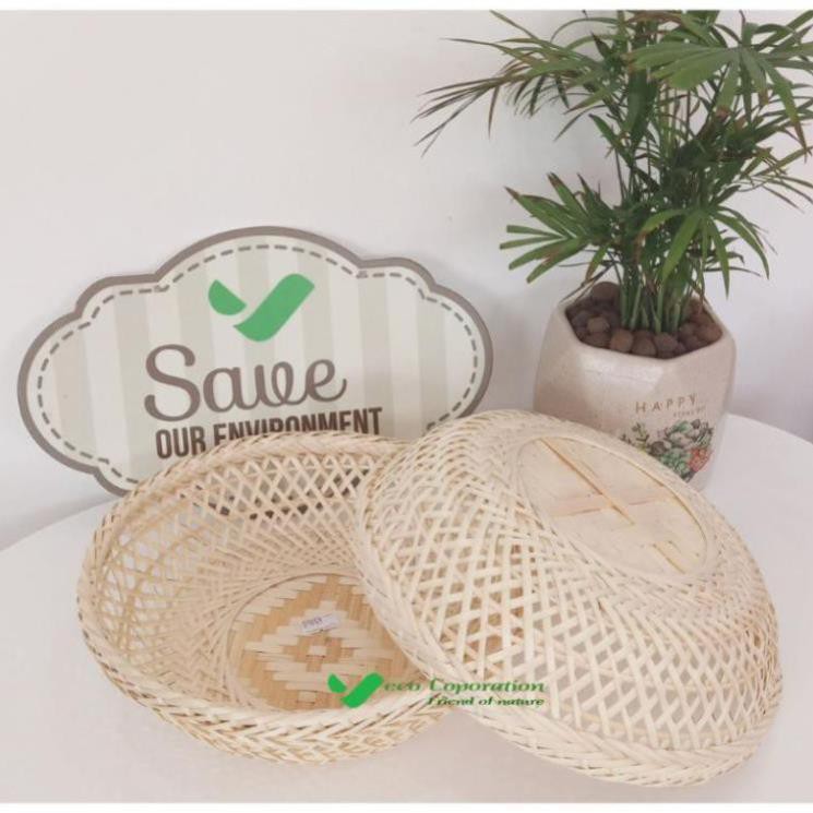 Xưởng SX- Rổ tre rá tre đan đẹp -Tre Việt