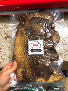 Khô bò miếng ko cay