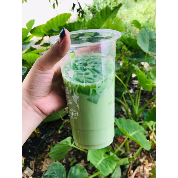 Sét trà thái xanh 4 món