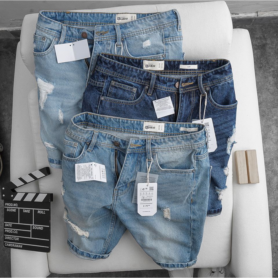 Short Jean - Hàng Hiệu Xuất Khẩu ( VNXK )