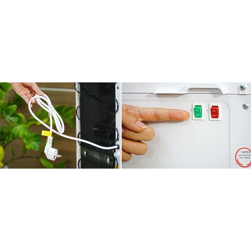 Máy lọc nước RO FujiE WPD5300C - Hàng chính hãng