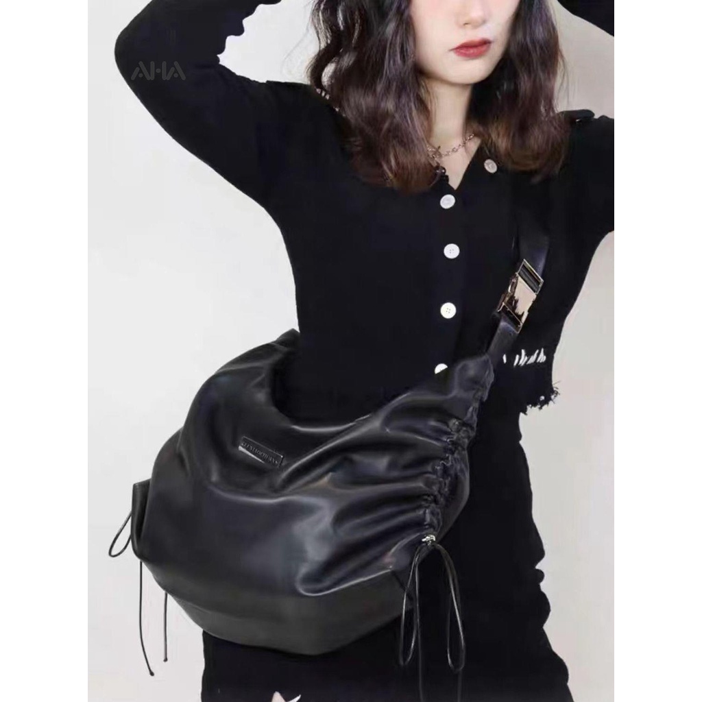 Túi tote da AHA official mại mềm thiết kế cỡ lớn thời trang cao cấp trẻ trung