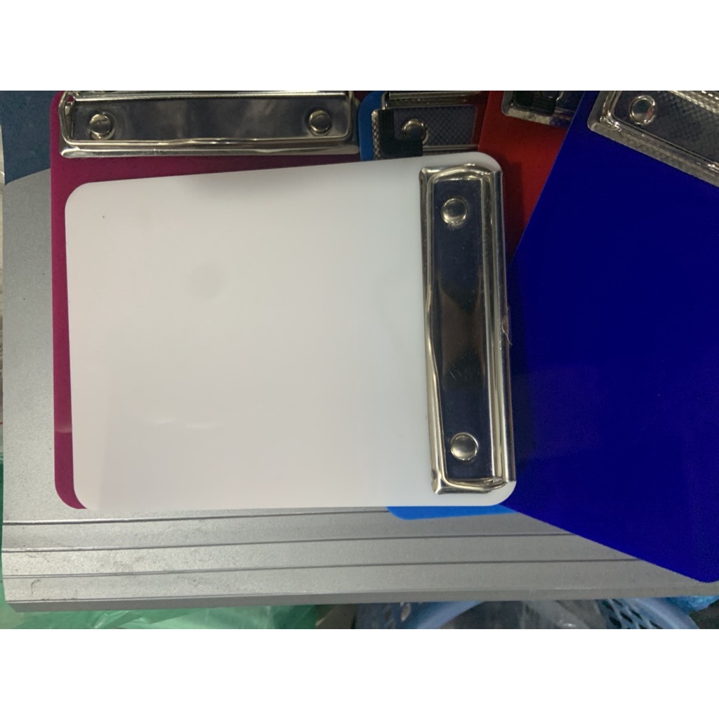 Bìa trình ký đơn mica A6