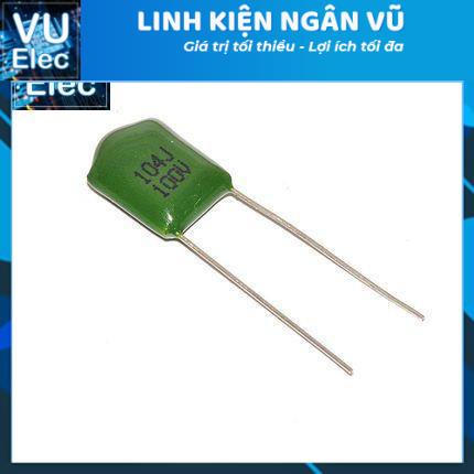 Tụ Mica 100V Các Loại 1 Túi 10 Con