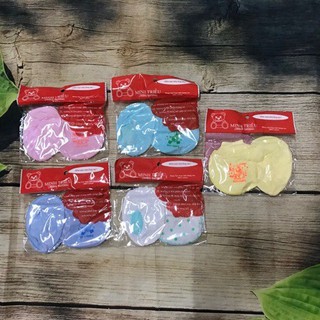 Bao Tay Bao Cho Chân Trẻ Sơ Sinh