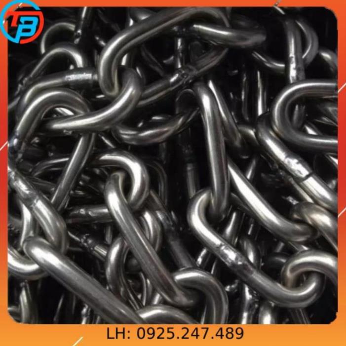 Dây Xích INOX 304 chuẩn xịn 8mm.Kimkhinhatphat