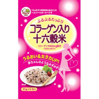 Thực phẩm bổ sung: hỗn hợp 16 loại ngũ cốc chứa collagen (TANESYO) 150 g