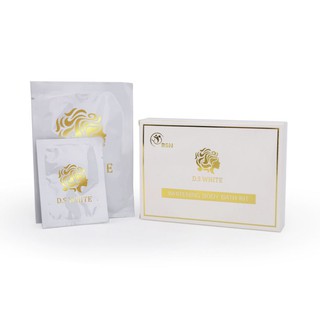 [ TIẾT KIỆM 100K ]  Tắm Trắng + Kem body ds white