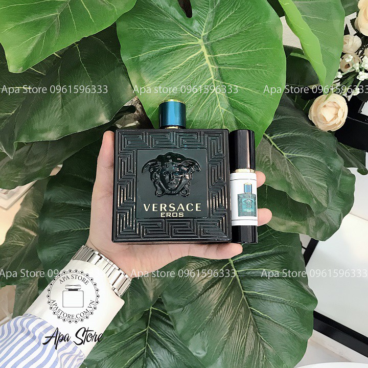 Nước Hoa Versace Eros For Men Chai 10ml Cho Nam