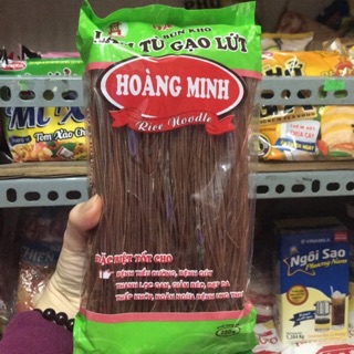 Bán sỉ 5kg Bún gạo lứt Hoàng Minh