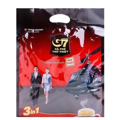 Cà phê hòa tan sữa 3in1 G7 bịch 50 gói