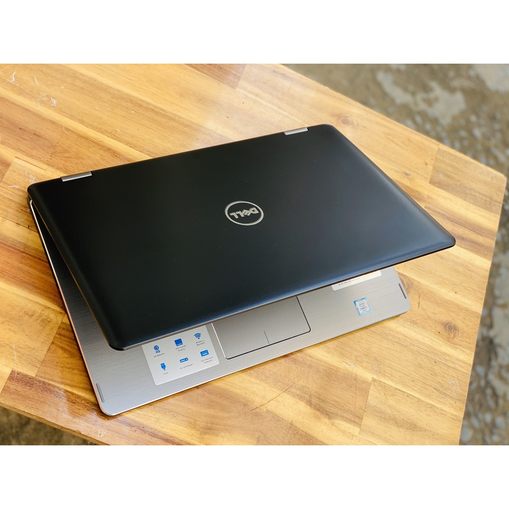 Laptop Dell N7568, i7 6500U 8G SSD256 4K Đèn Phím Touch Lật Xoay 360 độ Đẹp zin Giá rẻ | BigBuy360 - bigbuy360.vn