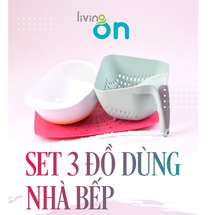 Set 3 đồ dùng nhà bếp