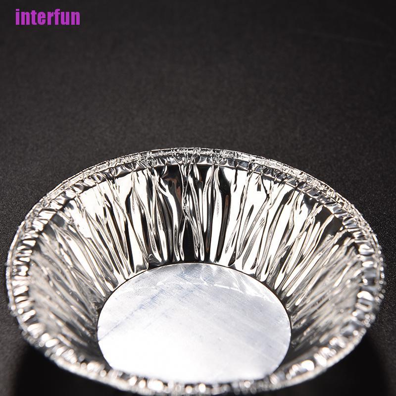 Bộ 50 Chiếc Lá Nhôm Dùng Một Lần Tiện Dụng