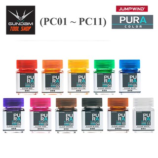 SƠN MÔ HÌNH JUMPWIND PURA COLOR ULTIMATE CLEAR [PC-01 ~ PC-11]