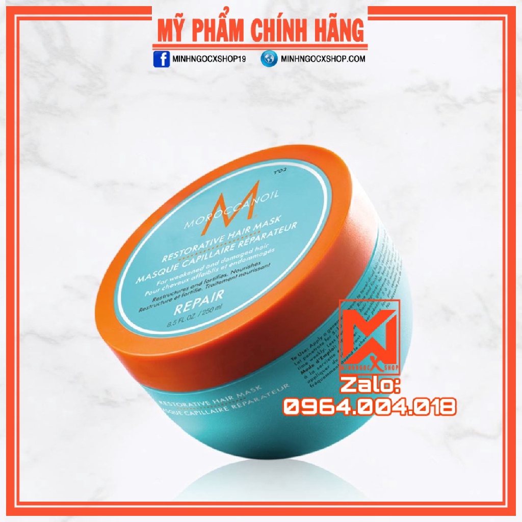 ✅[ MOROCCANOIL ] DẦU HẤP PHỤC HỒI MOROCCANOIL RESTORATIVE HAIR MASK 250 - 500ML CHÍNH HÃNG | BigBuy360 - bigbuy360.vn