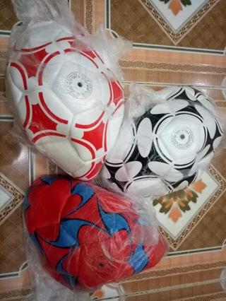 Banh bóng đá hơi da