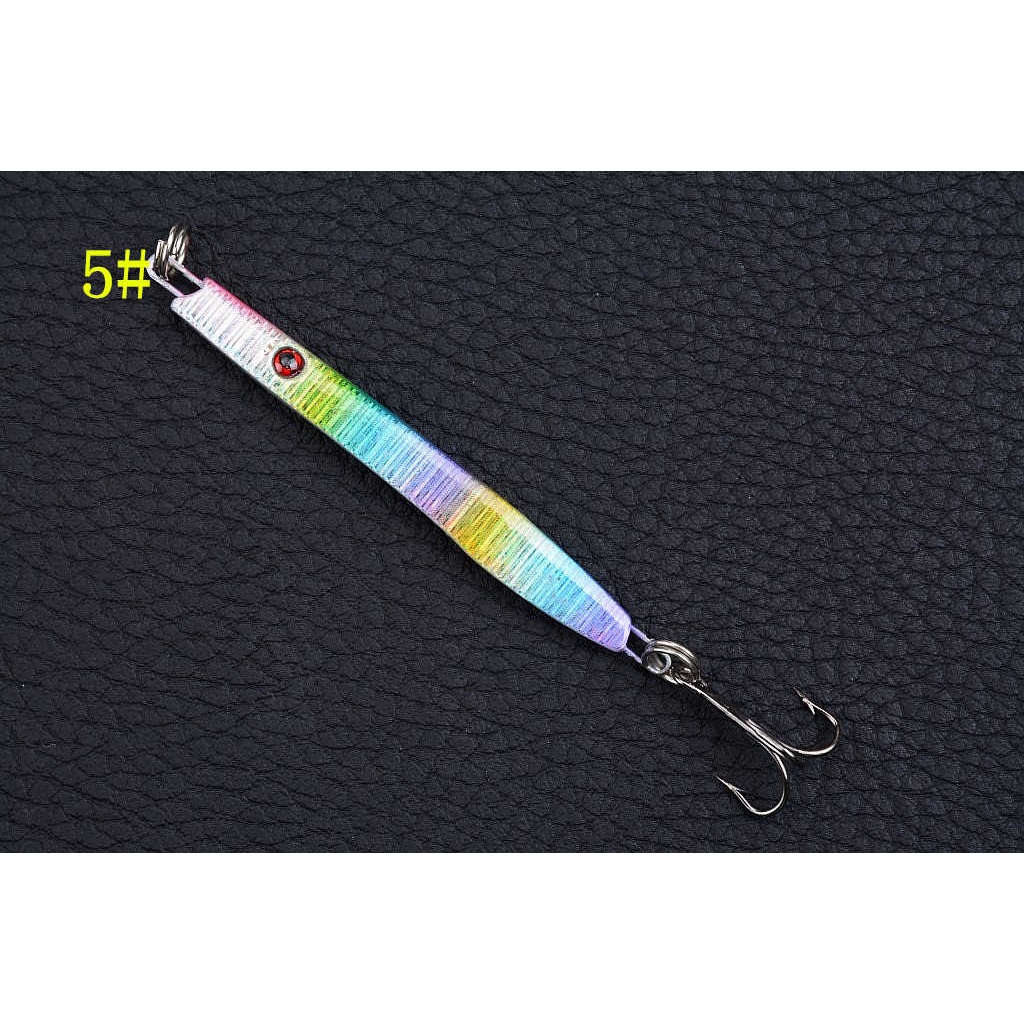 1 Mồi Câu Cá Nhân Tạo Bằng Kim Loại 10g / 5.7cm