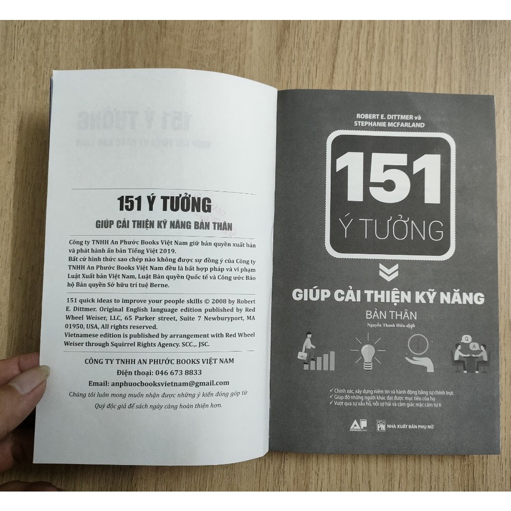Sách - Combo 151 Ý Tưởng Đột Phá Cho Doanh Nghiệp, Đắc Nhân Tâm Gối Đầu Giường