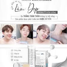 (MỚI)VIÊN SỦI COSMEHEAL HEALTHY WHITE EFFERGLOW | BigBuy360 - bigbuy360.vn