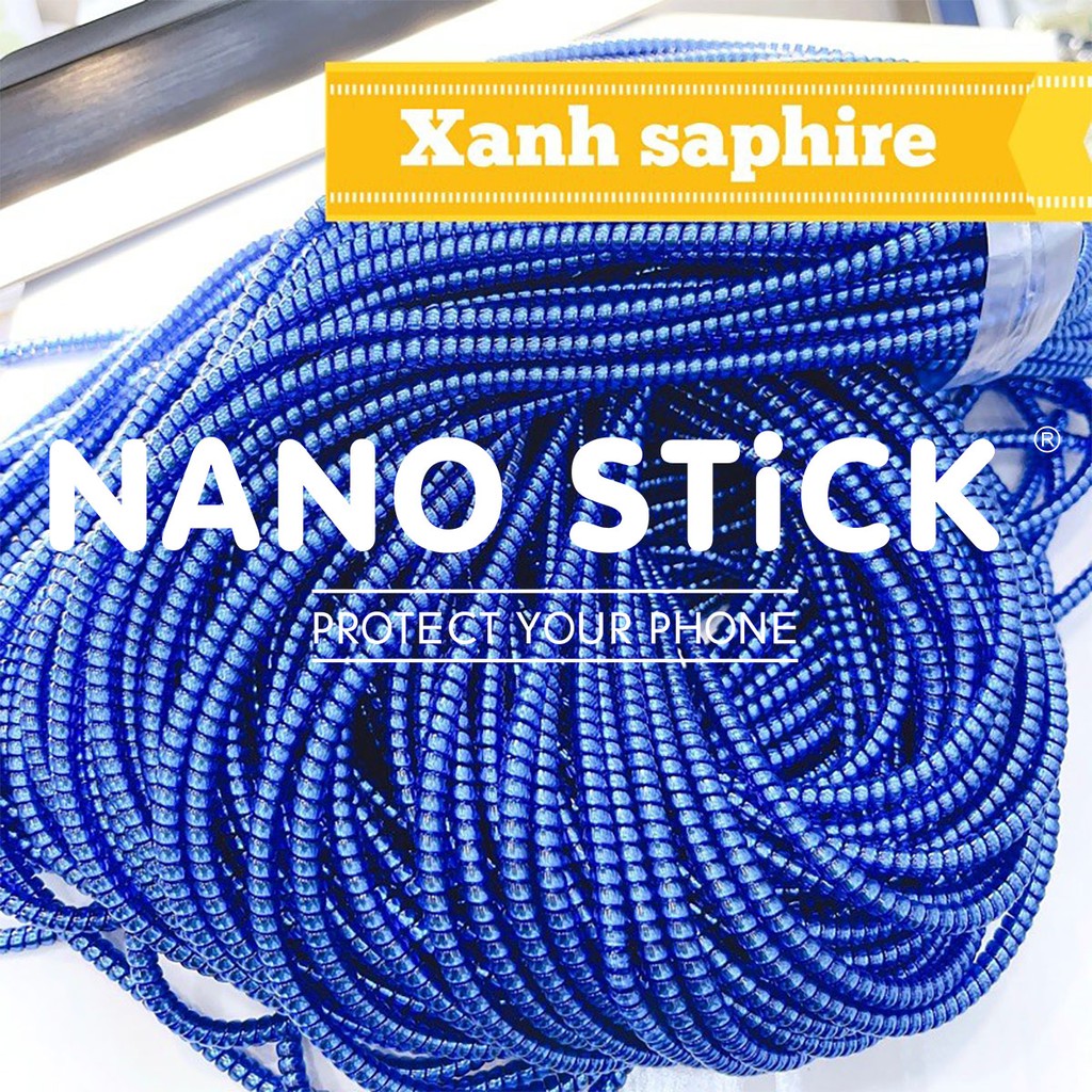 Dây quấn cáp sạc, dây cuốn cáp sạc, dài 1m4 , hàng chất lượng cao, Cam kết tặng nếu không hài lòng