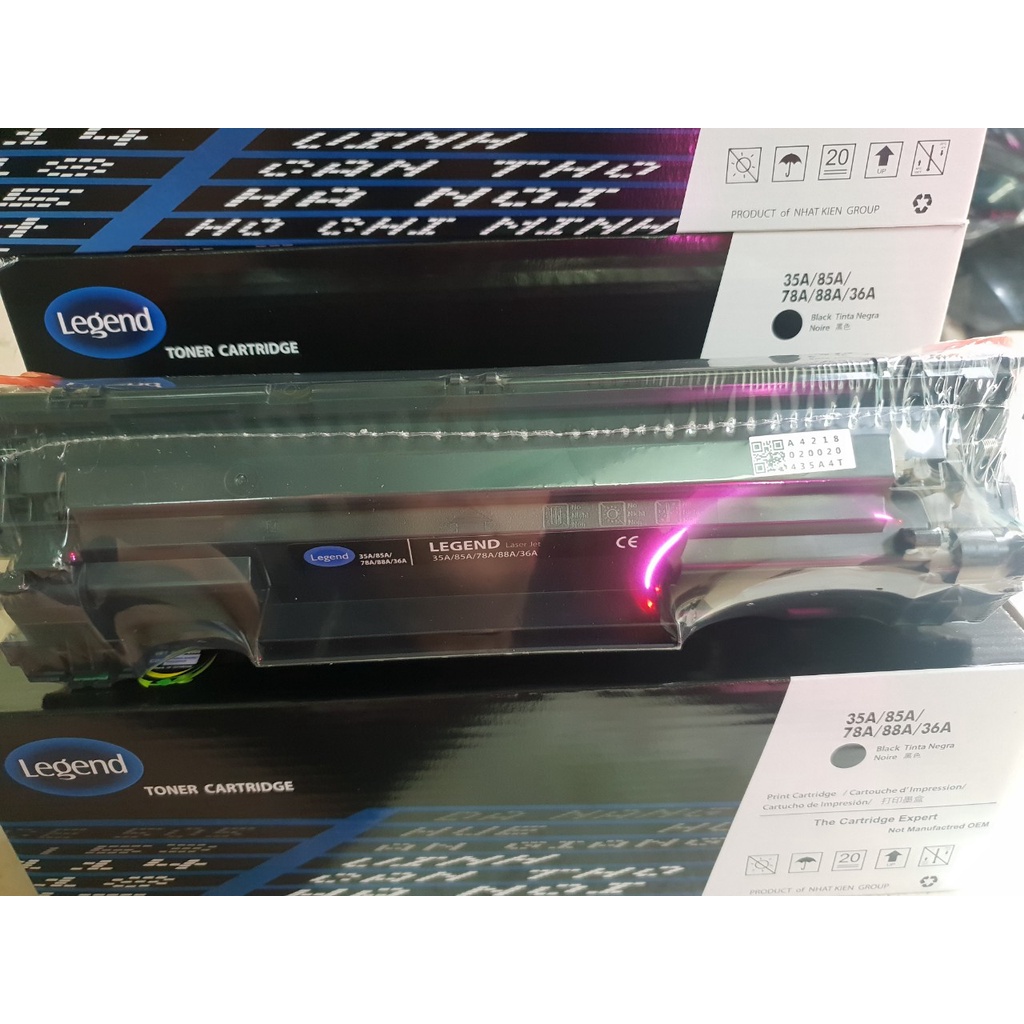 Hộp Mực In/Cartridge HP: 85A-35A-78A-88A-36A
