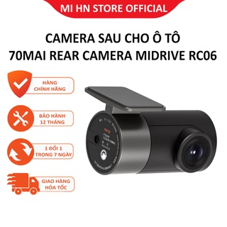 Camera sau cho ô tô Xiaomi 70mai Rear Camera Midrive RC06