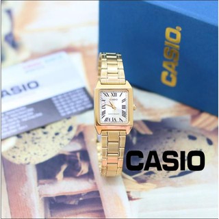 Đồng Hồ Nữ Dây Thép Casio LTP-V007G-9EUDF