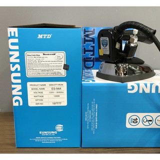 Bàn ủi hơi nước bình treo công nghiệp ES-94A SILVER STAR - Hàng chính hãng