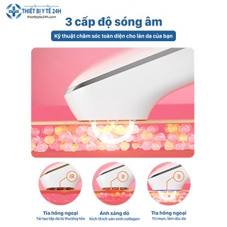 Máy massage mặt ion cầm tay Eycotech