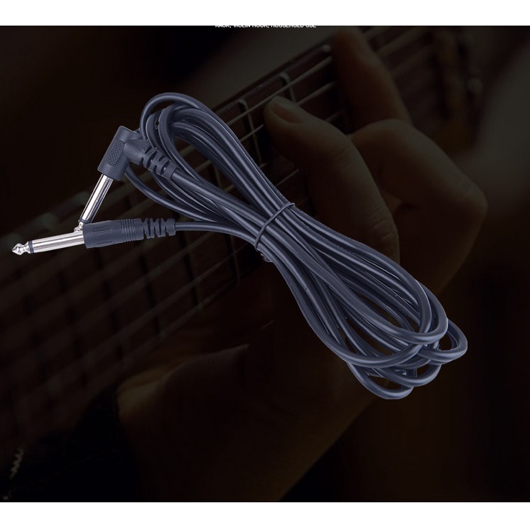 Dây jack /Line cho đàn guitar 3m đầy 6.35mm