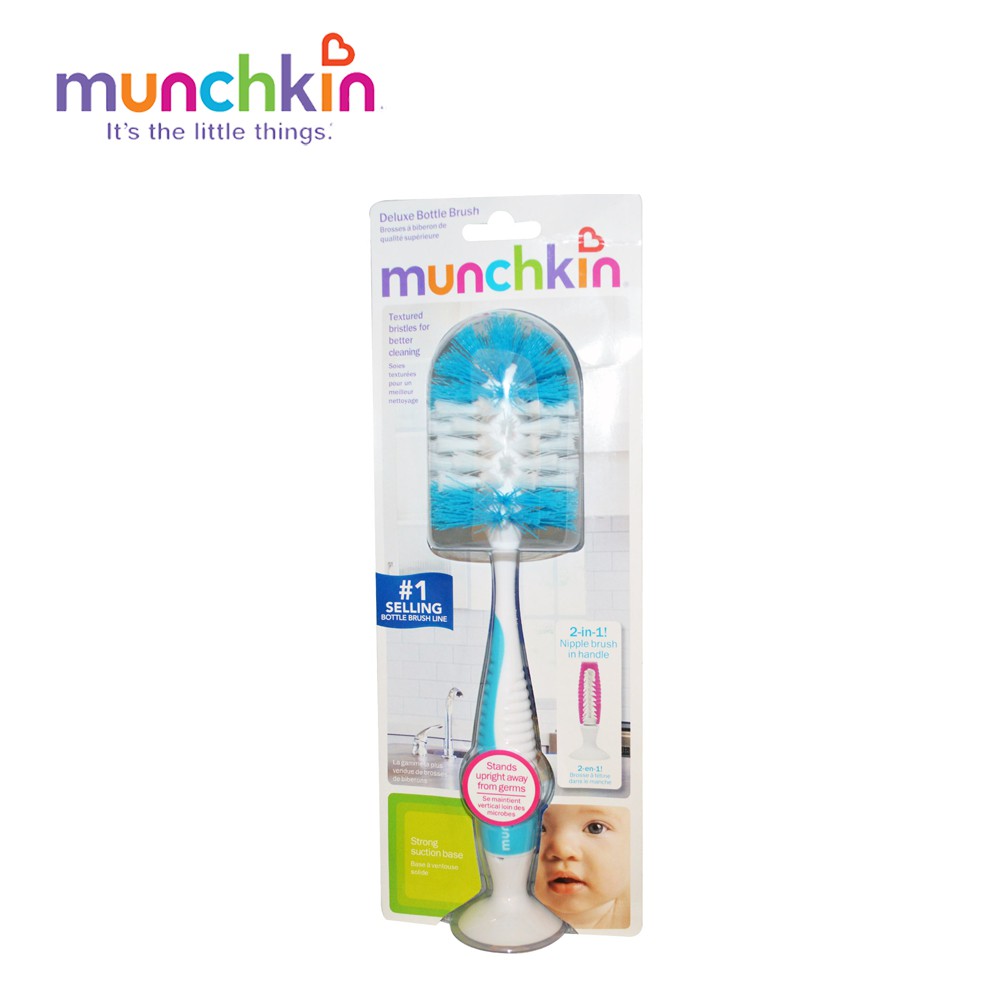 Cọ bình Munchkin deluxe