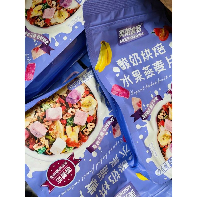 Ngũ Cốc Sữa Chua Giảm Cân - Tăng Cân