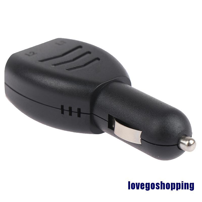 Black Car Power Supply With GPS double Interference Shield | BigBuy360 - bigbuy360.vn