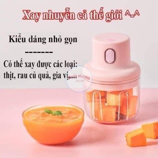  MÁY XAY HỒNG ĐA NĂNG TÍCH ĐIỆN CẦM TAY SIÊUUUU TIỆN LỢI