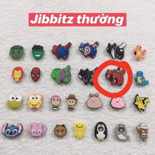 Jibbitz gắn dép