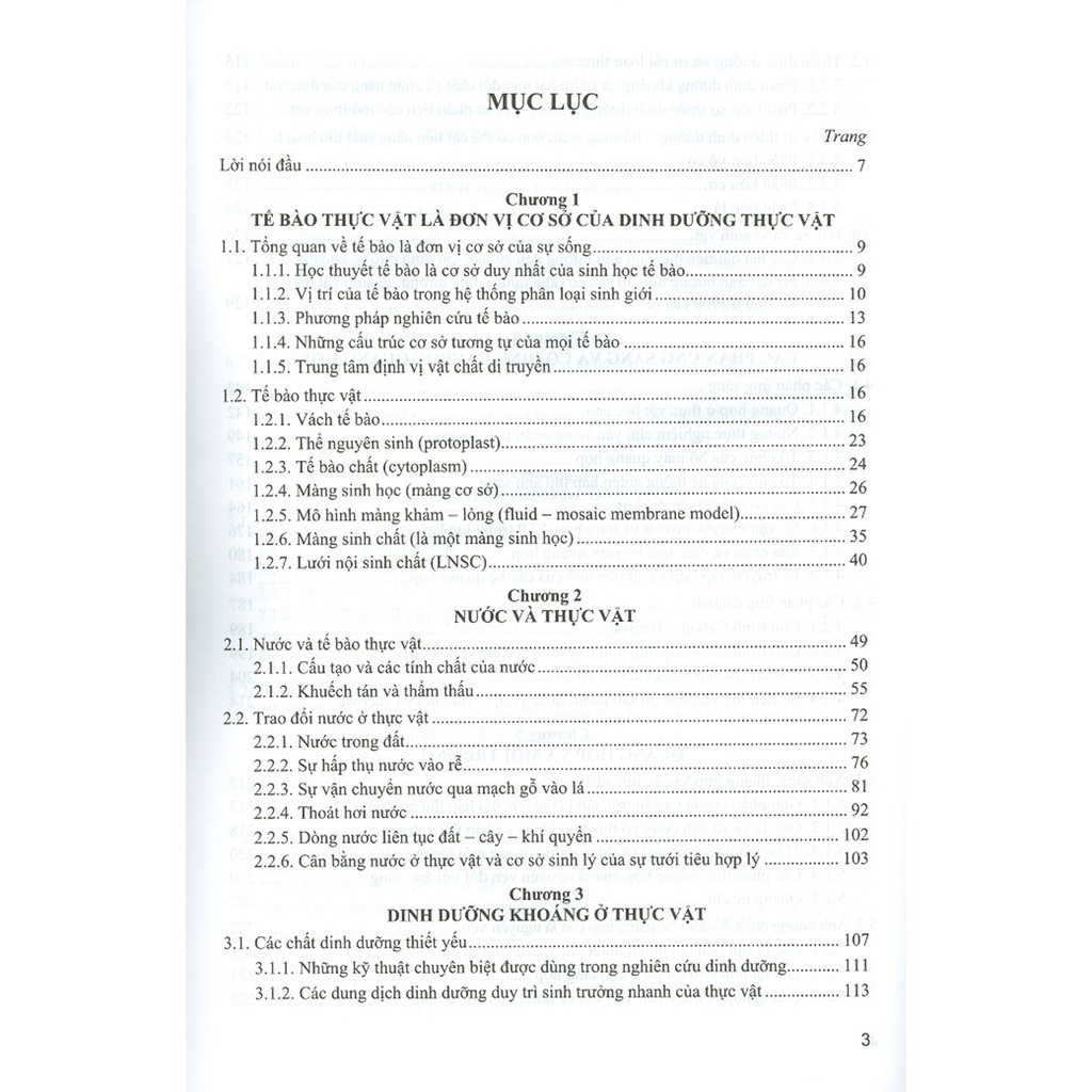 Sách - Sinh Lý Học Dinh Dưỡng Ở Thực Vật