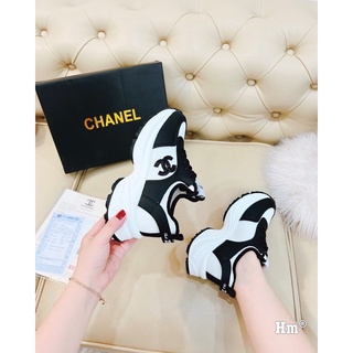 Giày thể thao C phối lưới hàng super da thật fullbox